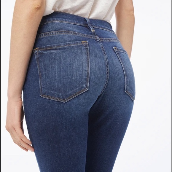 Frame Denim La Garçon Cropped Jeans - Picture 3 of 11